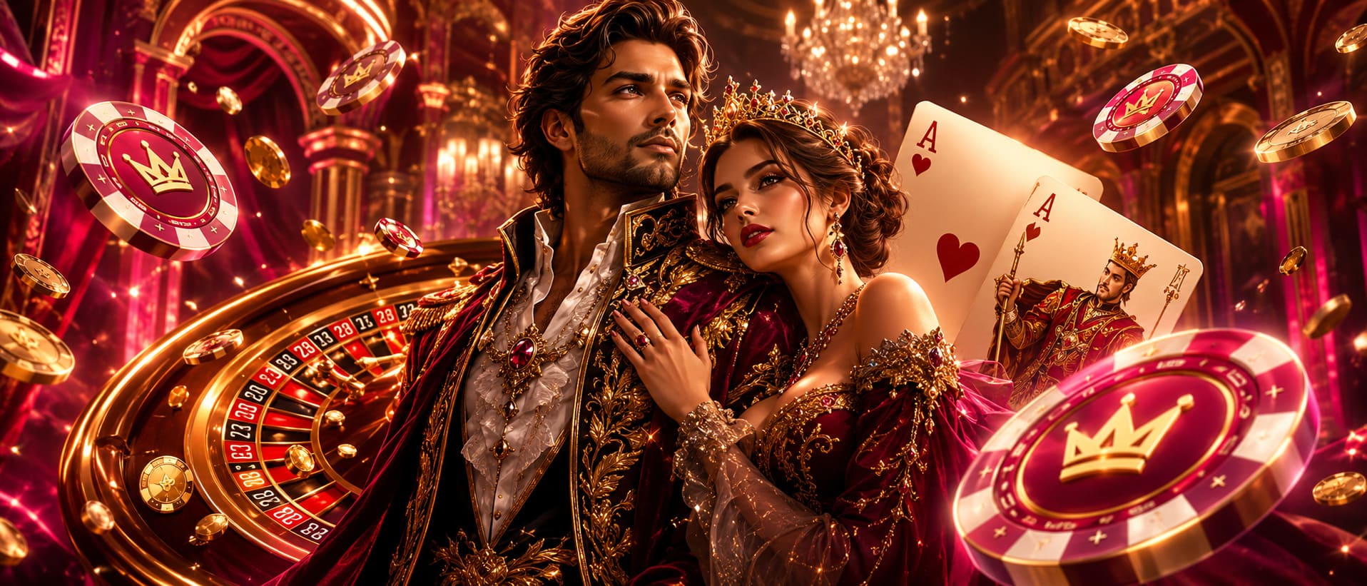 Prince Casino Willkommensbonus — 2000 € und 300 Freispiele